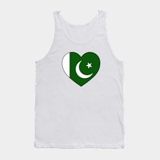 Heart - Pakistan Tank Top